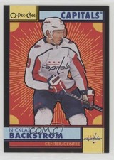 2022-23 O-Pee-Chee Retro Black Border 95/100 Nicklas Backstrom #161 17p7