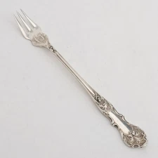 Charter Oak (1906) International Silverplate Cocktail Oyster Fork(s) No Monogram