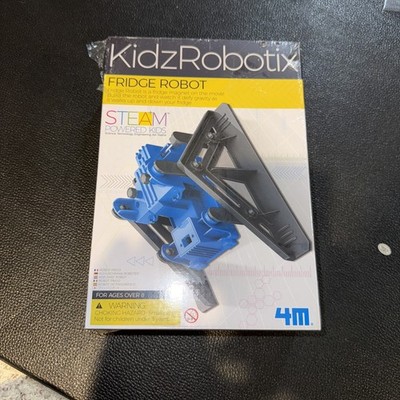 Kidz Robotix Fridge Robot Magnet Build Educational Toys New Sealed Lab Science