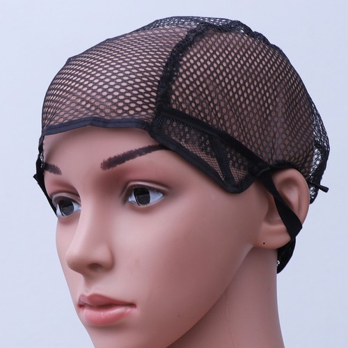 Unisex Weaving Wig Lining Breathable Mesh (Black) breathable wig - Zdjęcie 2 z 11