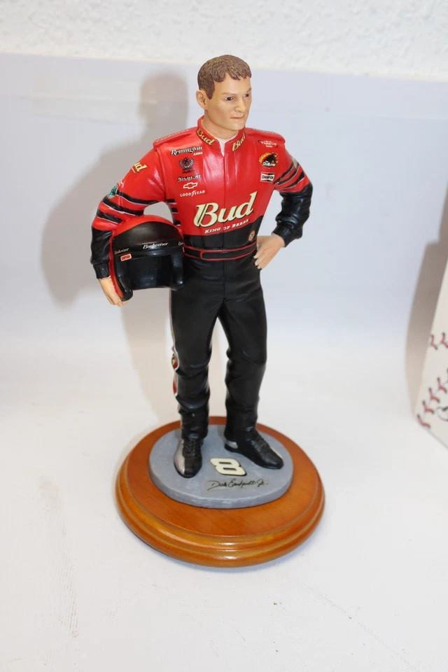 Colección Dale Earnhardt JR de colección 4 #8 coches fundidos a presión y 1 estatuilla 2001 Foto 2 de 4
