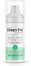 The Honey Pot Company - Feminine Anti-Itch Spray - at Home or On The Go Medicate