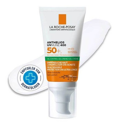 La Roche Posay Anthelios Oil Control Gel-Creme UVMune 400 · 50 ml · PZN 18320165