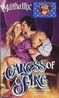 CARESS OF FIRE By Martha Hix **Mint Condition**