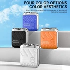 Double Ring Pocket Travel Shaver Mini Men Shaver Portable Beard Razor USB-C