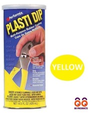 YELLOW 14.5oz Performix PLASTI DIP Plastic Multi Rubber Grip Coating Handle Tool
