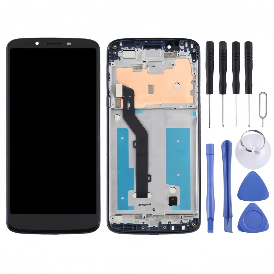 TFT LCD Screen for Motorola Moto E5 Digitizer Full Assembly with Frame — 第 4/4 张图片