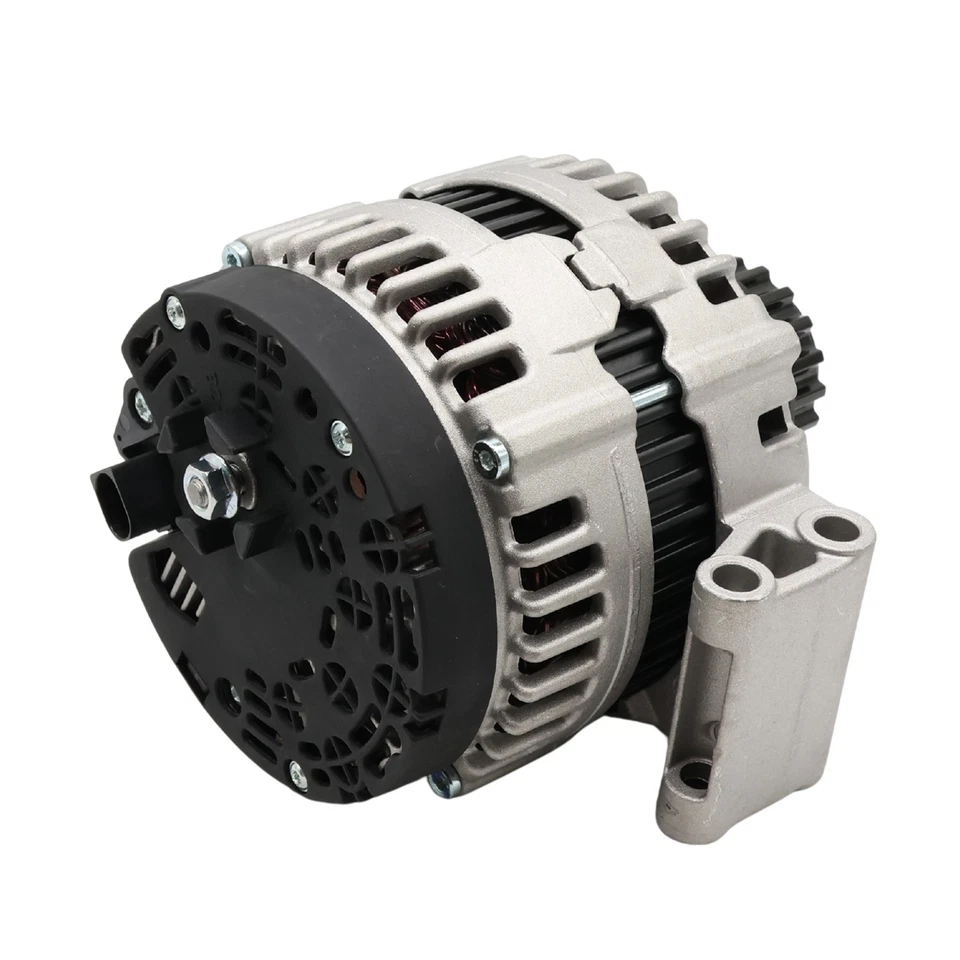 For Volvo S80 XC60 XC70 XC90 V60 V70 180A 12V CCW Alternator w/ Decoupler Pulley Foto 3 de 4