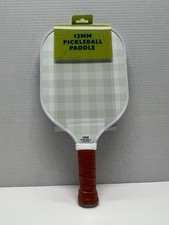 13MM Pickleball Paddle Blue/Green Dash Recreational Series Double Sided Graphite