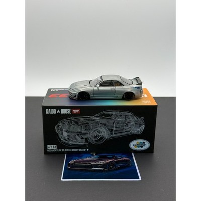 Kaido House Nissan Skyline GT-R R33 Greddy V1 CHASE #113 KHMG113