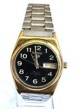 Vintage Seiko 5 Automatic Men's Watch, Day/Date - Used. N-09