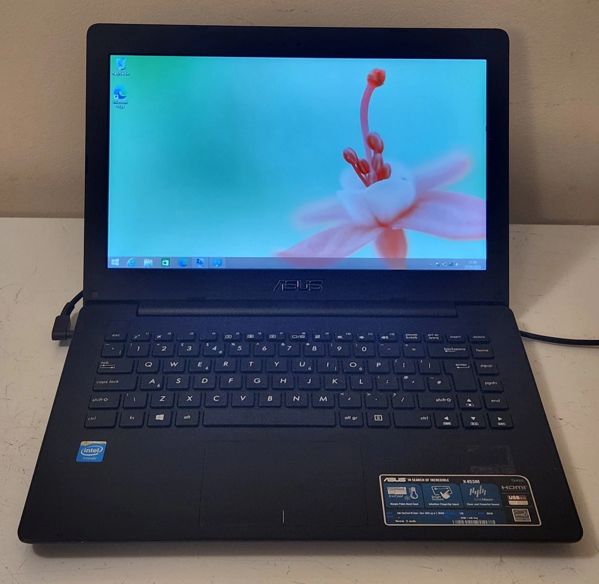 Windows8　ASUS ASUS X75A-DS31 Intel Core i3-2370M 2.4GHz 17.3