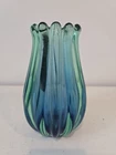 Vintage Murano Glass Vase By Archimede Seguso