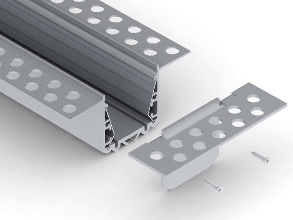 Светодиодная лампа для гипсокартонного профиля RPL35US, ohne Kabelloch