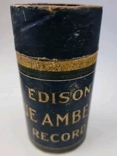 Edison Blue Amberol Record Edison #1626 Patriotic Songs Of America Band