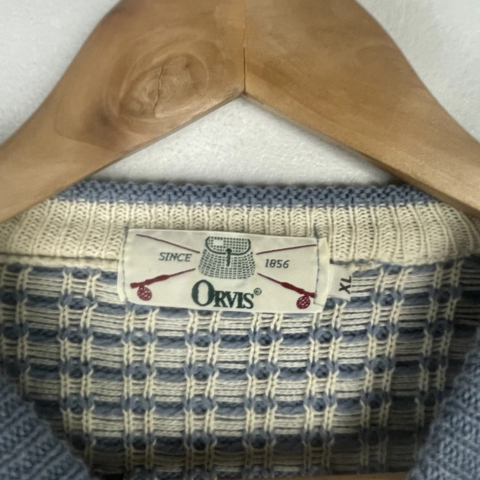 Antigo Suéter Feminino Orvis Cachorro Lã Extra Grande Cena da Floresta Animais Estampa Novidade - Imagem 2 de 3