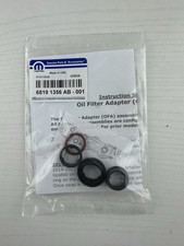 New 2014-2019 Dodgeramchryslerjeep 3.6 V6 Oil Filter Adapter O-ring Kit Oem