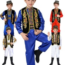 Boys Sets Dance Outfits And Shoes Costumes Traditional Clothing Holiday Themed