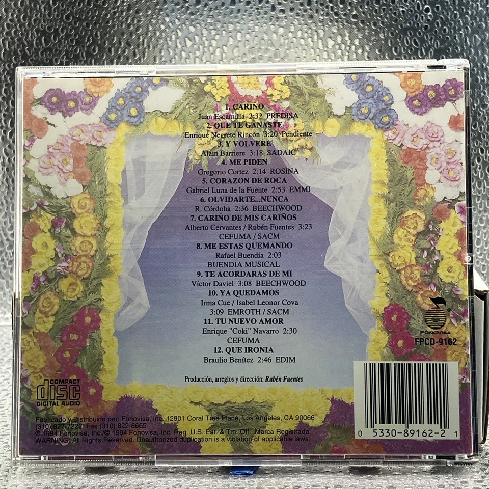 Cariño De Mis Cariños by Lucero (CD, 1994) Foto 2 de 4