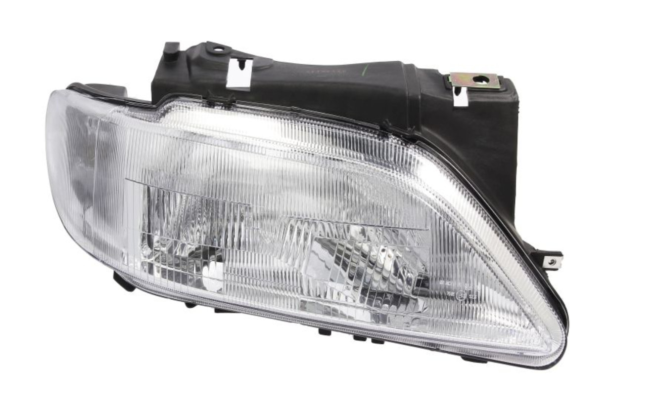Phare avant droite H4 électrique pour Xsara phase 1 optique TYC 20-5545-08-2
