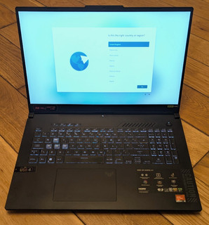 ASUS A17 FA707XI | RTX 4070 | | Ryzen 9 | 16GB RAM | 17.3" 144Hz | Gaming Laptop