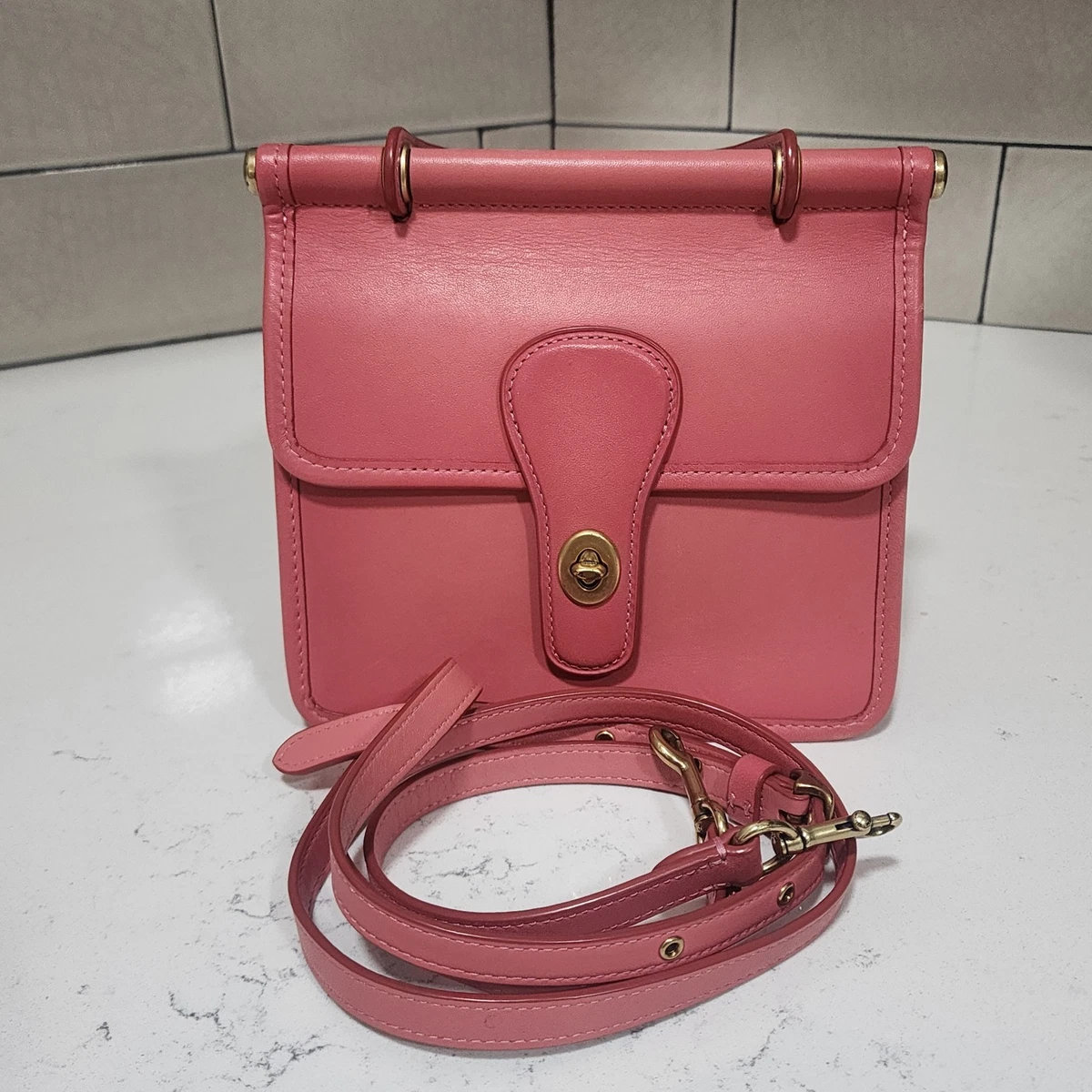 Coach Willis Turn Lock Bags & Women's Leather Exterior for sale | eBay