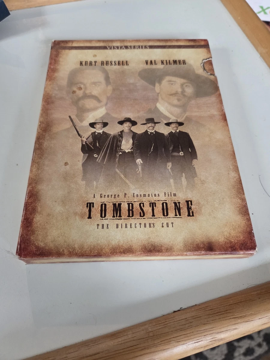 Tombstone Director's Cut DVDs & Blu-ray Discs for sale | eBay