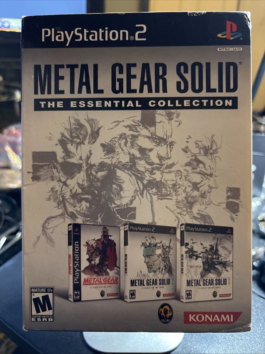 Metal Gear Solid Collection Ps2 for sale | eBay