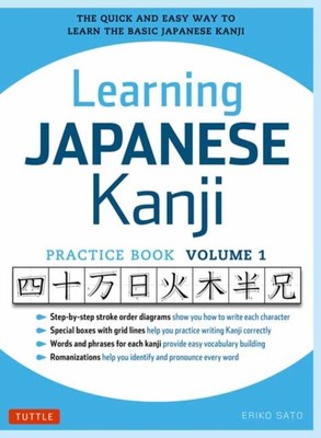 Japanisch lernen Kanji Übungsbuch Band 1 978-0804844932 NEU kostenlose Lieferung