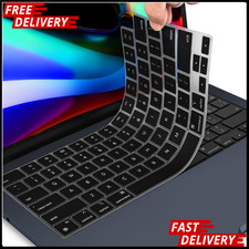 Keyboard Cover Skin for MacBook Air 13.6 15 Inch M2 M3 M4 M5 US Layout Protector