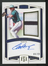 2025 National Treasures Colt Emerson Clutch Factor Patch Auto /49 #CF-CEM