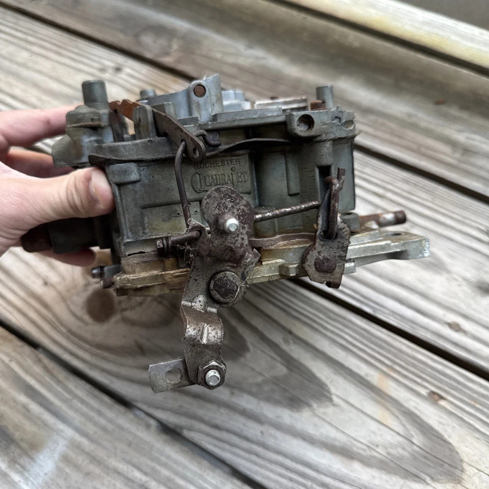 Rochester quadrajet carburetor Gm Chevy Olds 32747 4 barrel ford racecar nhra - Image 2 of 4