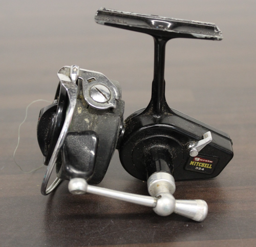 Pièce De Rechange Mitchell – Rotor Complet En Métal Pour Moulinet 324 / 524 – Neuf