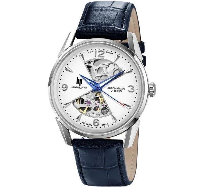 Montre Lip Himalaya Automatique Sablier 671713 : le style masculin du bureau aux soirées