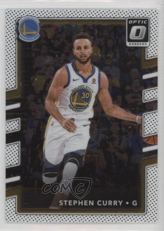 2017-18 Panini Donruss Optic Stephen Curry #46
