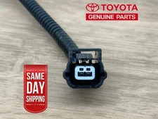 NEW OEM Toyota 90980-38851 2-Way Connector Plug Wire Wiring Harness Pigtail