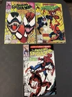 Amazing Spider-Man #361, 362 & 363 Marvel 1992 1st Carnage Key Set Lot Bagley