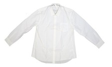 Amazon Essentials Shirt Mens 18.5 34-35 White Slim Fit Dress Button Down Pocket