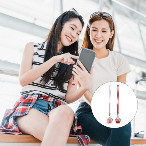 15 PCS Zubehör Für Mobiltelefone Hängender Porzellananhänger Glückskatze - 第 12/12 張圖片