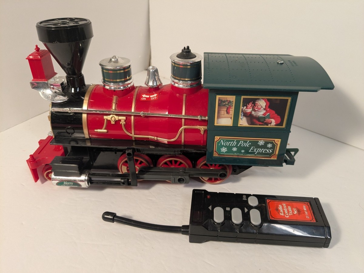 Eztec G Gauge CHRISTMAS ENGINE & REMOTE Scientific Toy North Pole