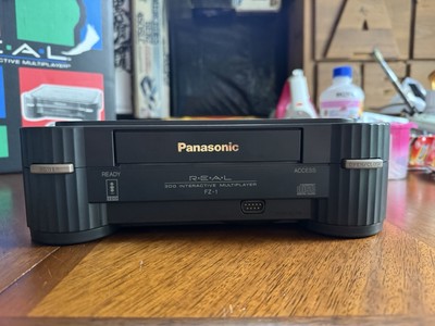 Panasonic FZ-1 3DO Real Console 240P with controller TESTED IN
