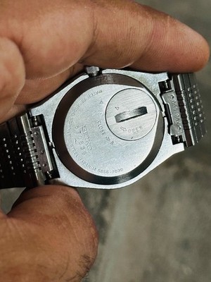 July 1978 Seiko King Quartz 5856-7030 Twin Quartz Day/Date Mens