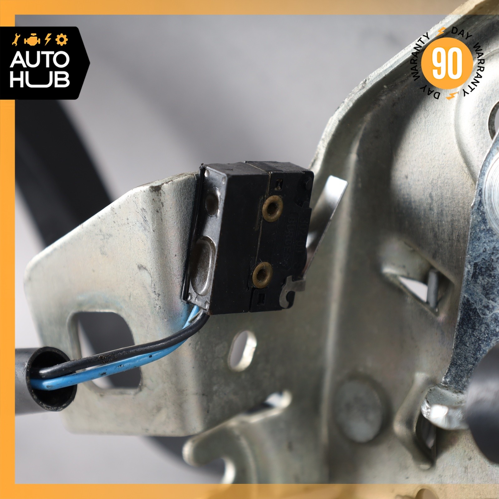 08-19 Maserati GranTurismo S M145 Hood Safety Catch Lock Latch OEM 23k