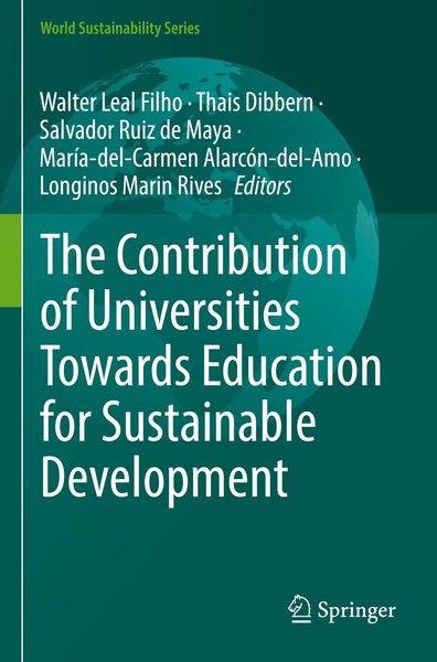 The Contribution Of Universities Towards Education For Sustainable Development W-image