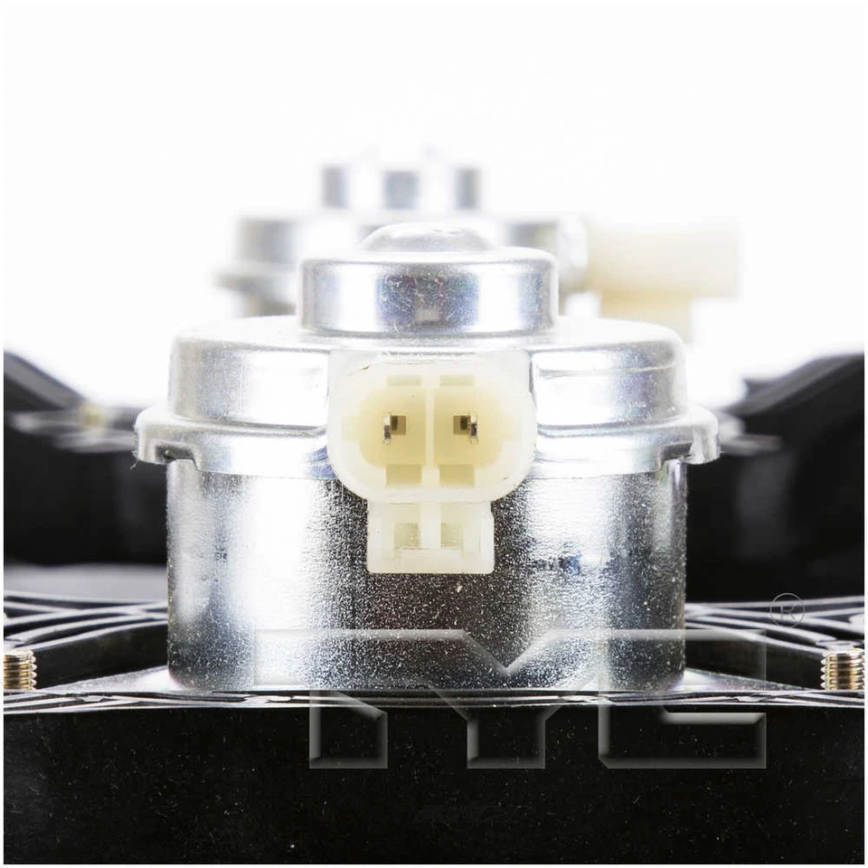 Conjunto de ventilador de radiador para Mazda 626 2000-2002 2,0 L 4 cilindros 2001 TYC 620450 Foto 4 de 4