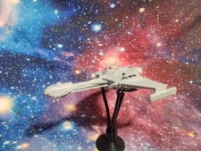 The Galactic Starport Klingon Ya'yuk Heavy Battlecruiser PLA Model