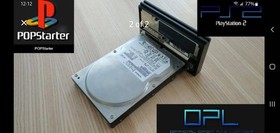 PlayStation 2 PS2 Fat 2tb HDD SATA III Adapter Bundle! No DVD! Tested! Clean!