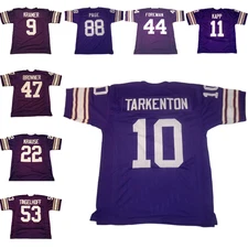 Custom Adult/Youth Purple 2025 Limited Stitched Sewn Jersey New All Size