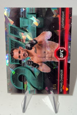 2025 Topps Midnight UFC Michael Chandler Greetings From 274 Case Hit /5 #GF-21