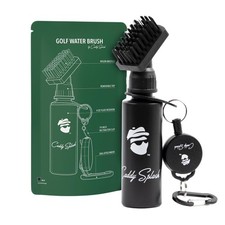 Golf Club Brush Cleaner with Water   Heavy Duty Retractable Clip   Squeeze Bo...